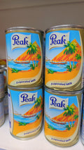 Lait concentré Peak