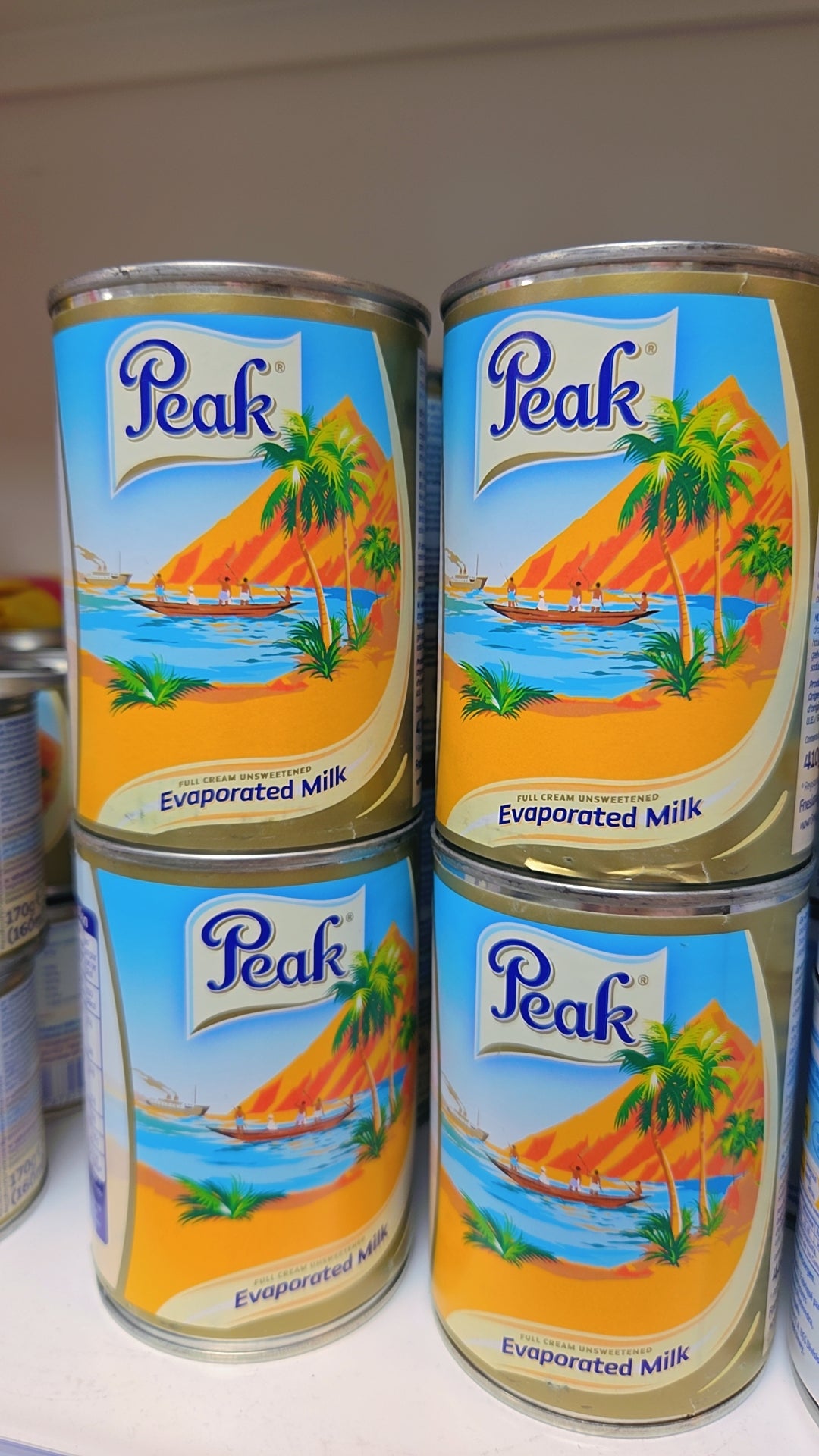 Lait concentré Peak