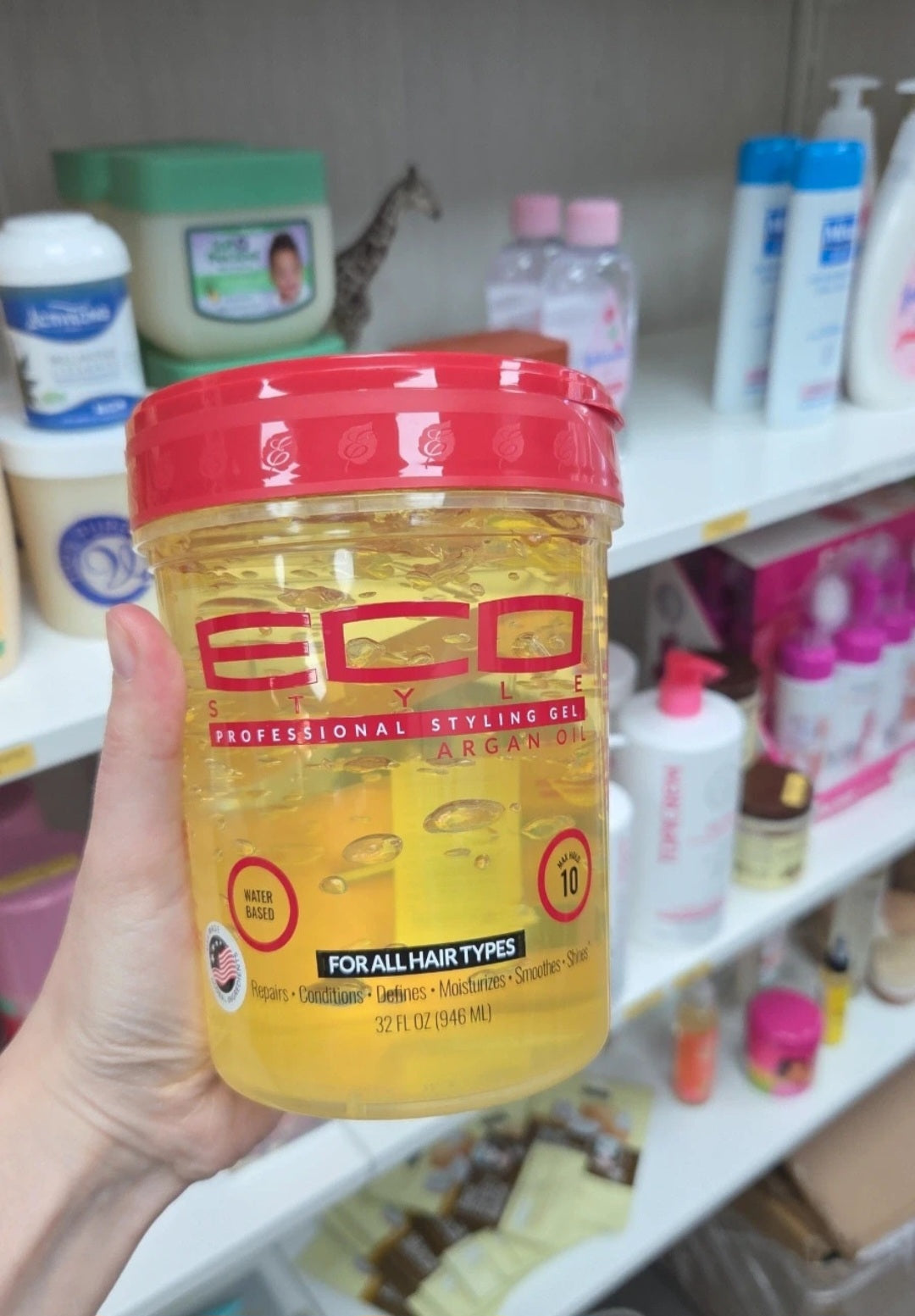 Gel Eco Styles argan 1 litre