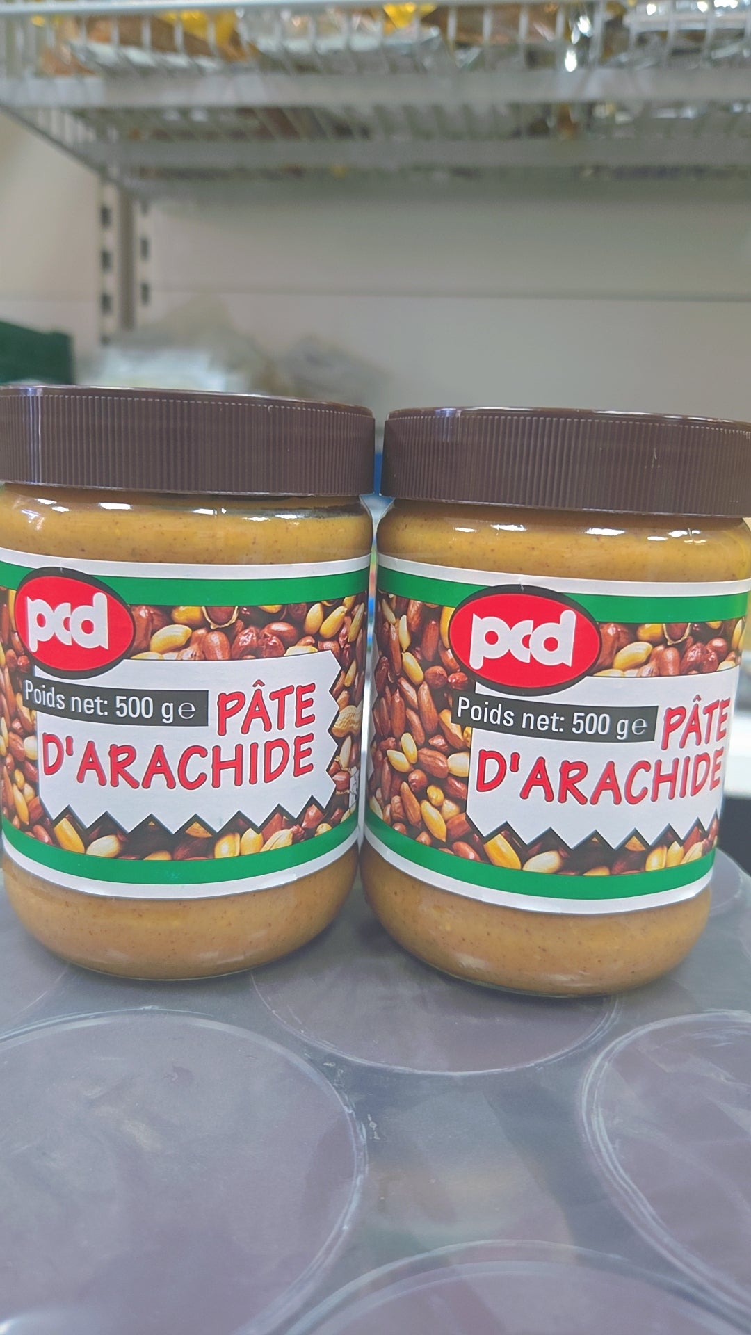 Pâte arachides épaisse
