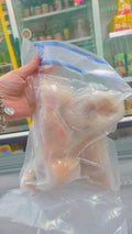 Tilapia rouge découpé
