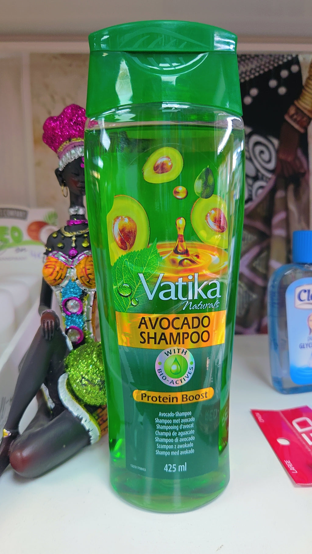 Shampooing à l'avocat