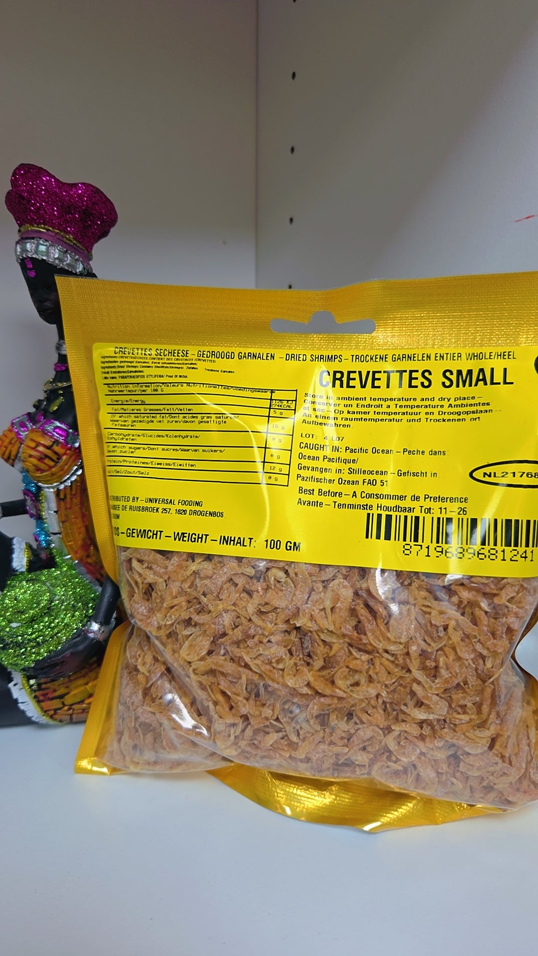 Crevettes séchées