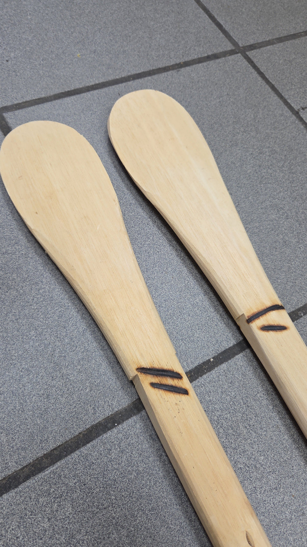 Spatule à fufu