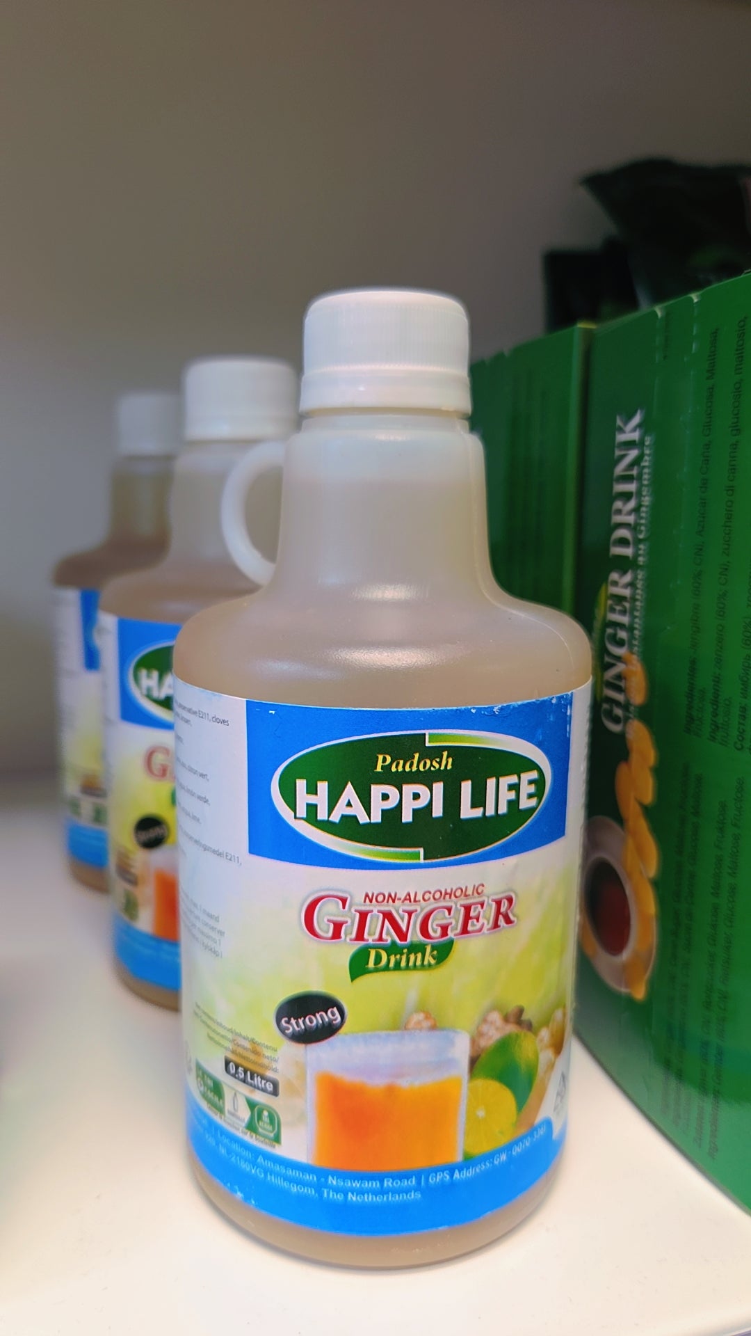 Ginger shot pur