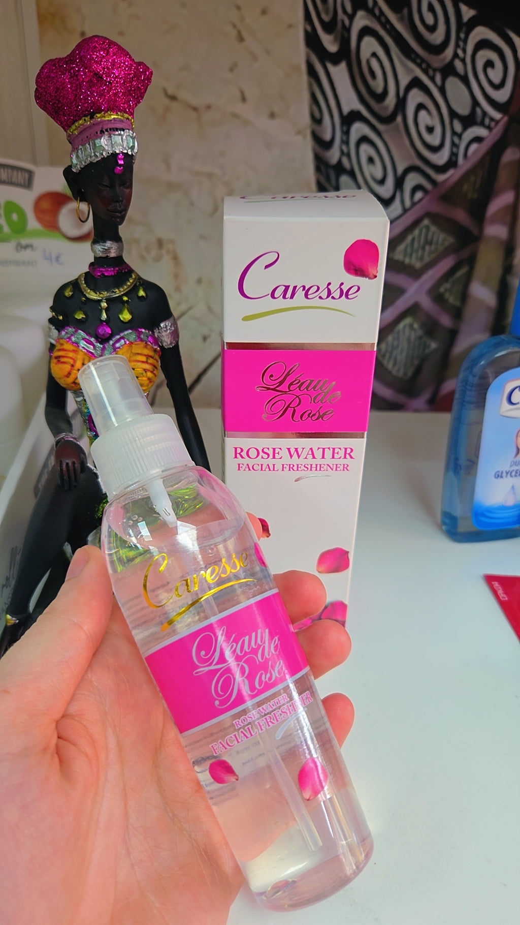 Eau de rose de Damas