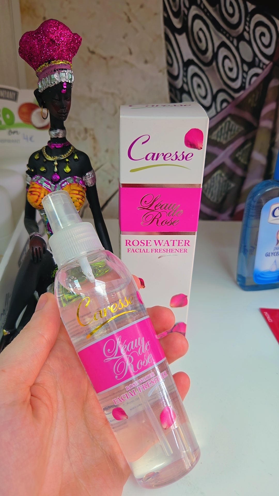 Eau de rose de Damas