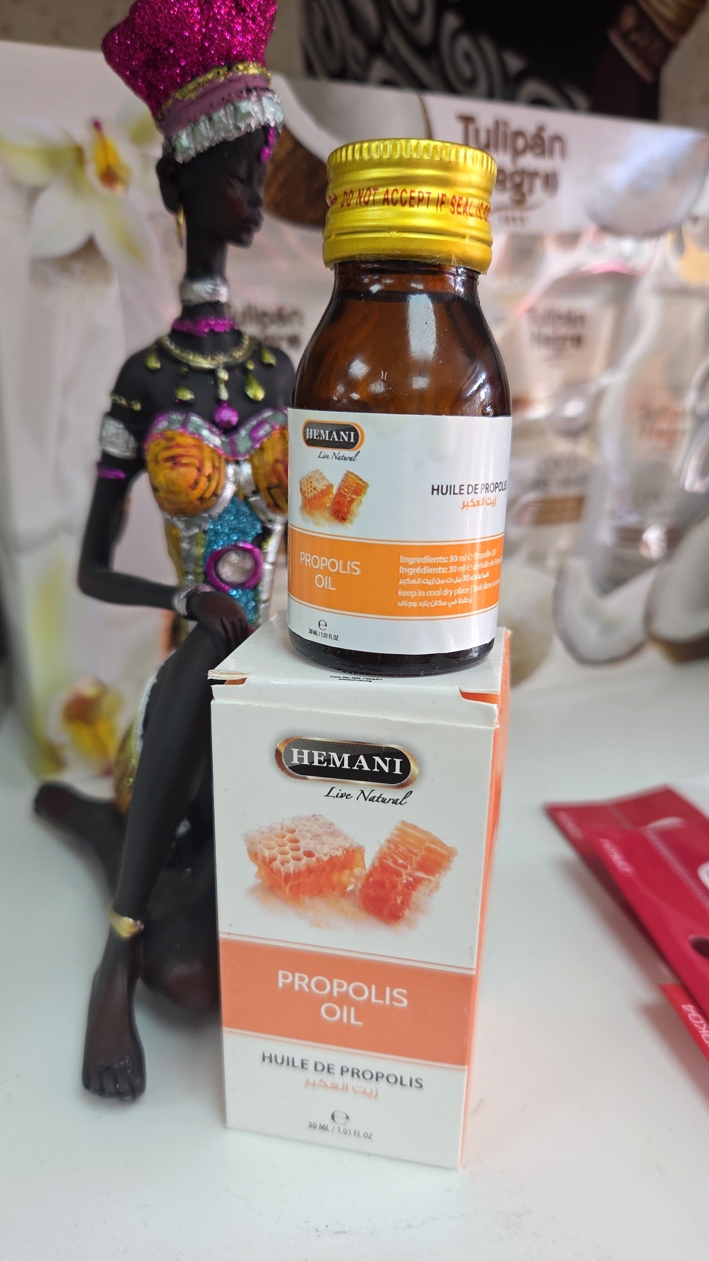 Huile de propolis