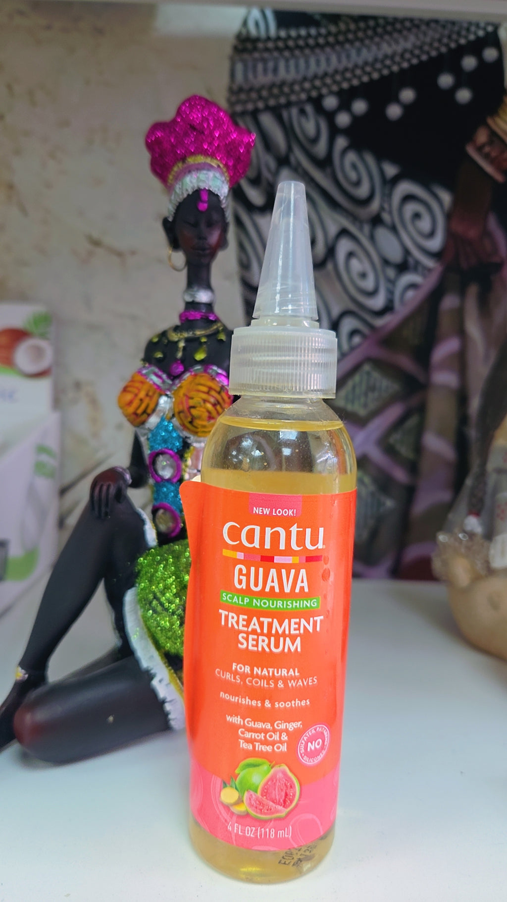 Huile de goyave Cantu
