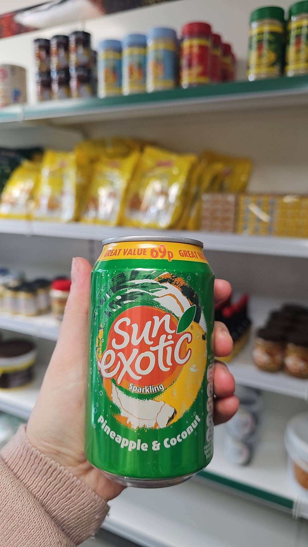 Sun Exotic coco ananas