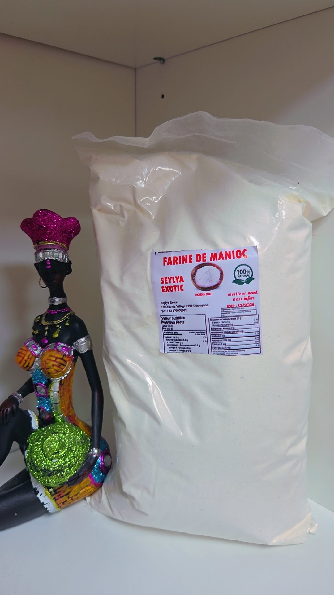 Fufu manioc Seylya Exotic