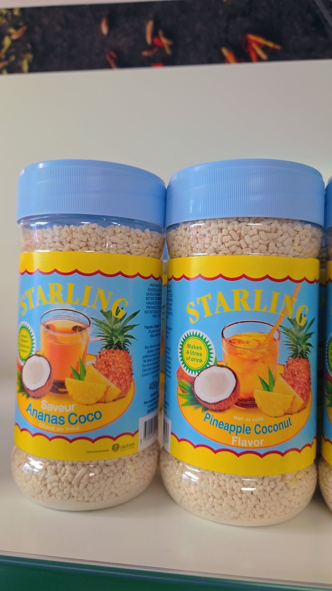 Starling thé coco ananas
