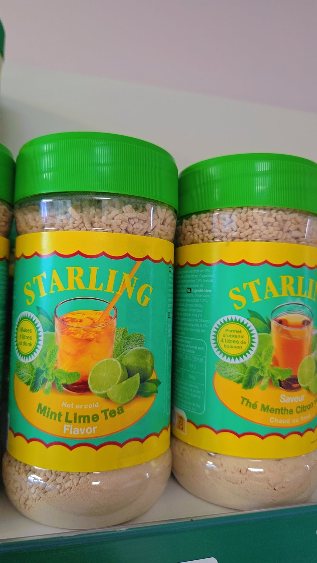 Starling thé menthe citron