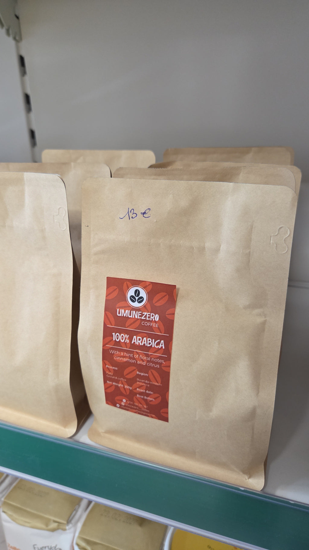 Café moulu du Rwanda