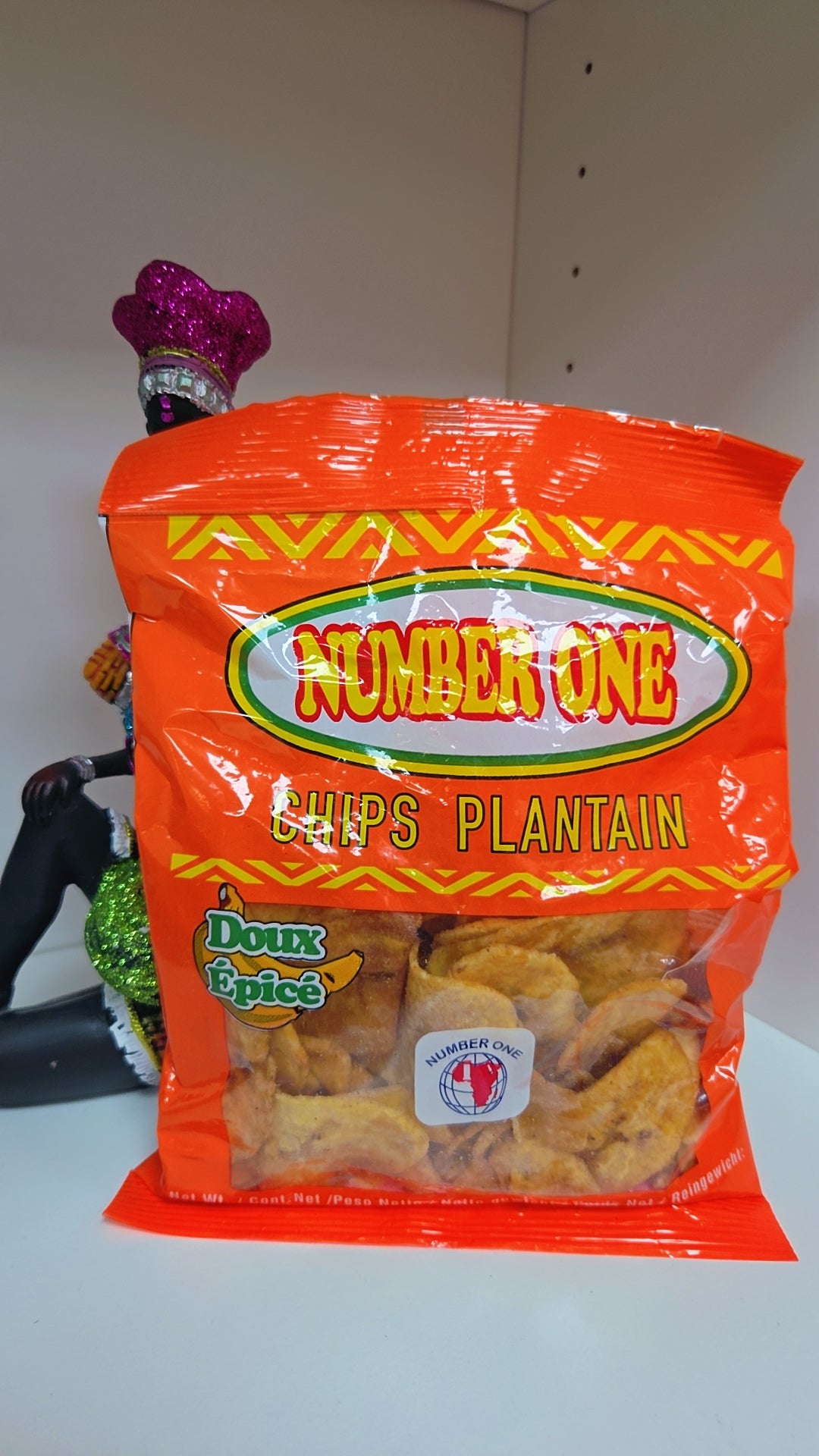 Chips plantains épicées