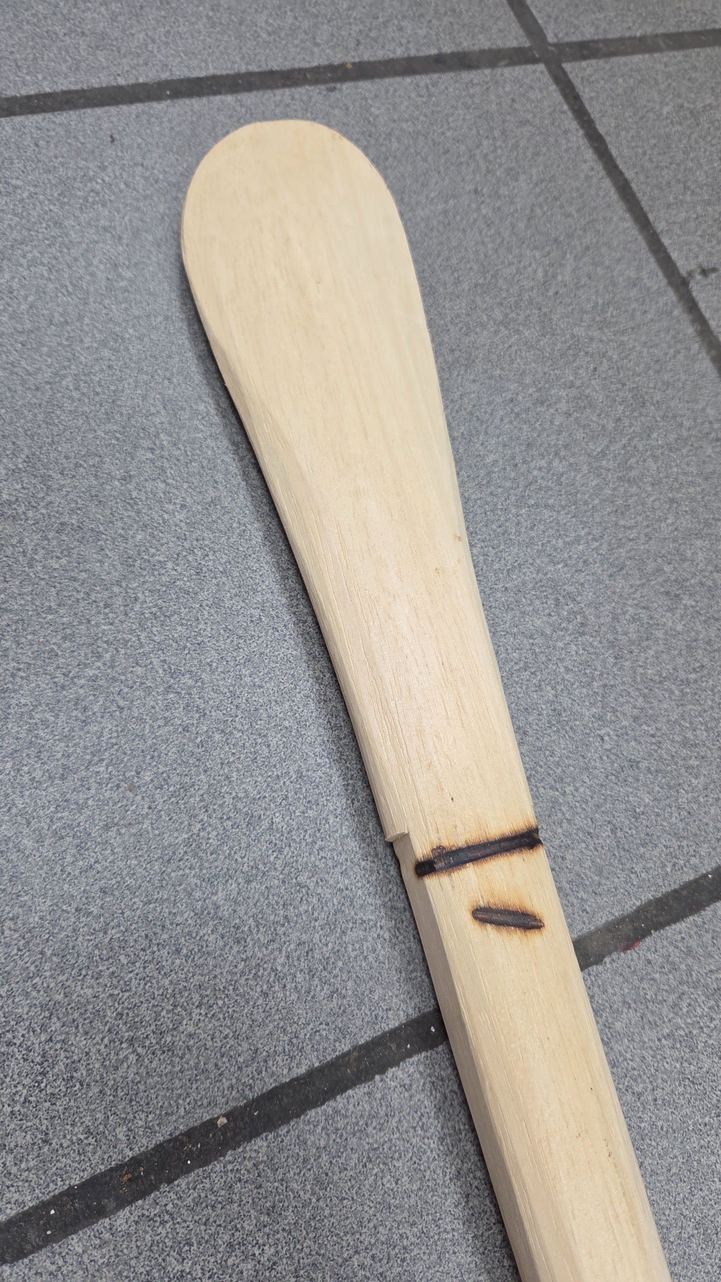 Spatule à fufu