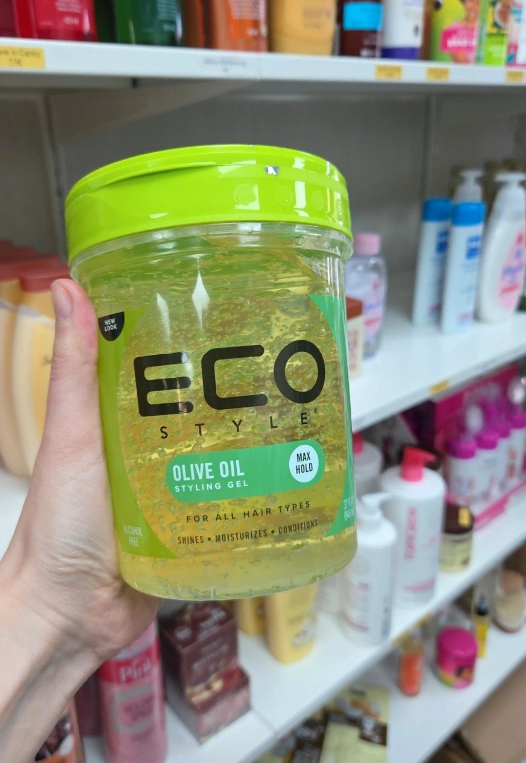 Gel Eco Styles olive 1 litre