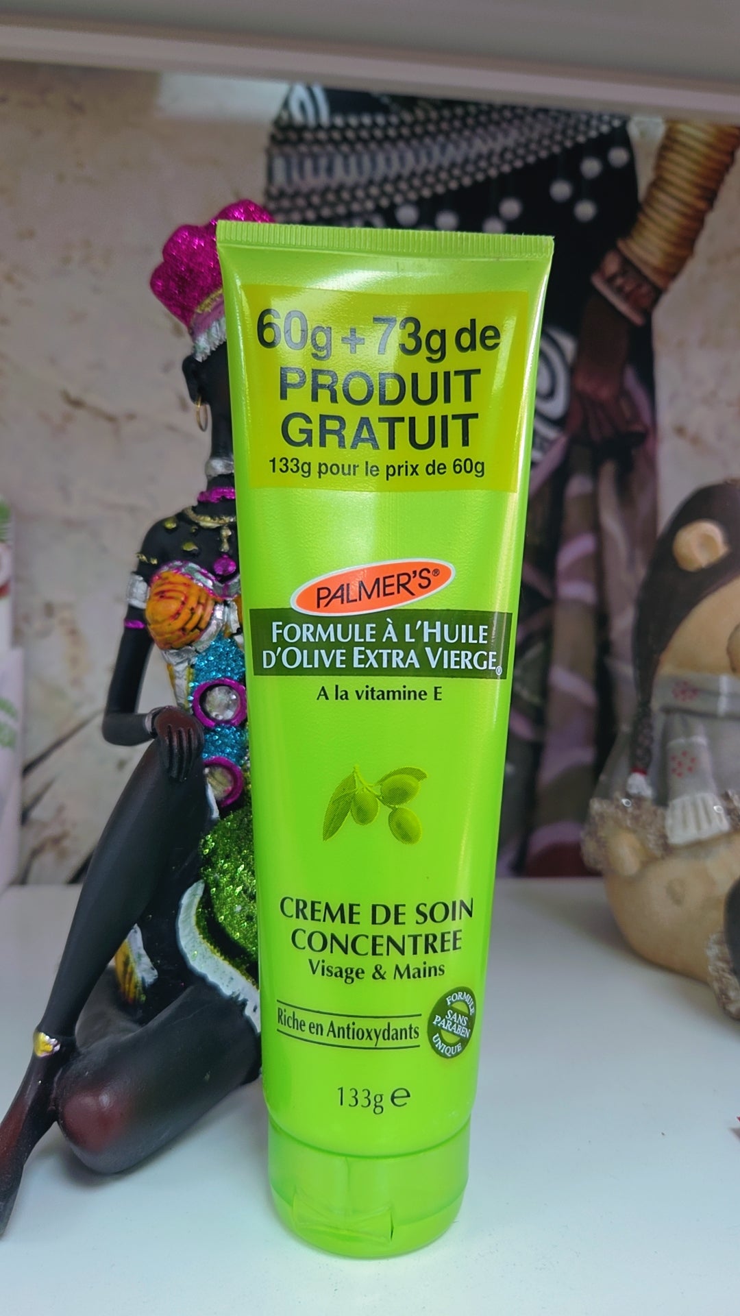 Crème huile d'olive