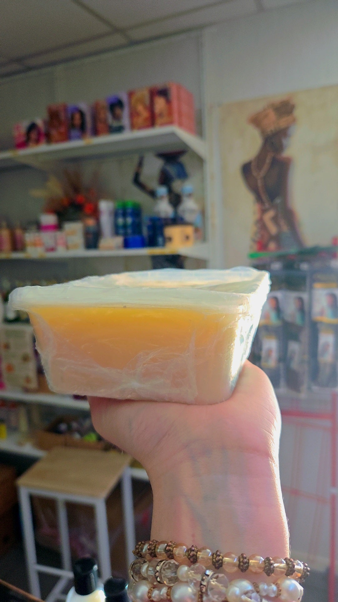 Savon gommage 600 gr