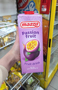 Jus fruit de la passion 1 litre