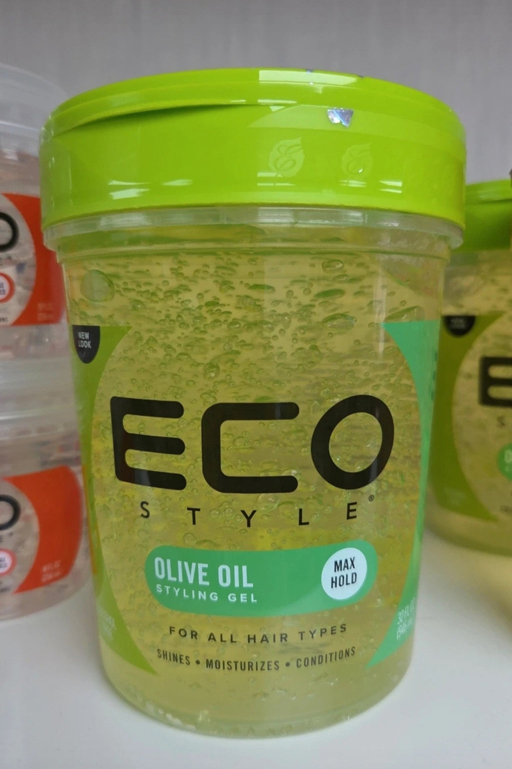 Gel Eco Styles olive 1 litre