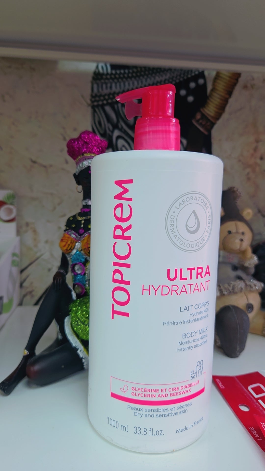 Topicrem 1 litre ultra hydratant