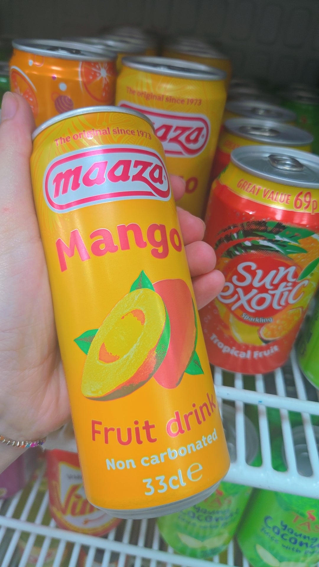 Jus de mangue