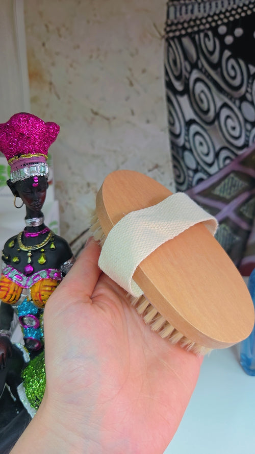 Brosse dure corps
