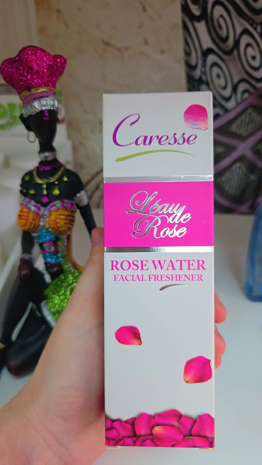 Eau de rose de Damas