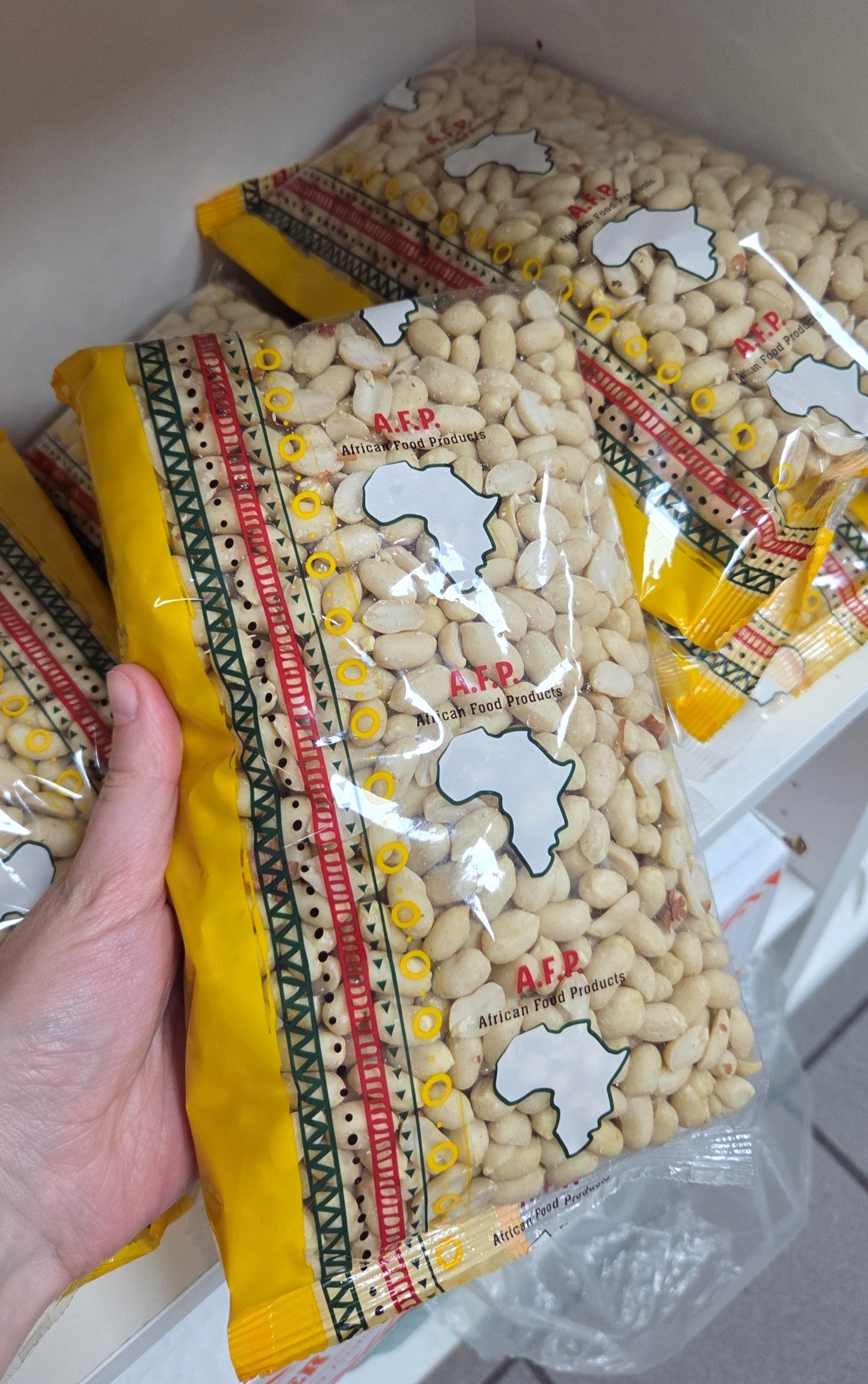 Arachides blanches 1 kg