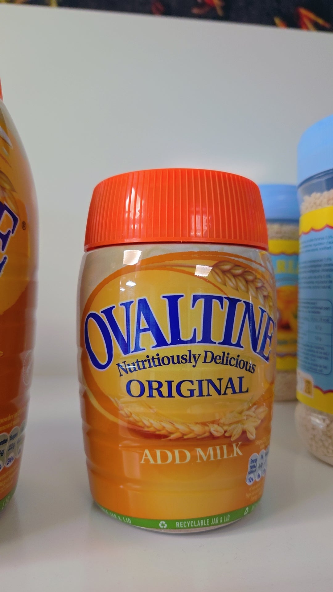Ovaltine petit format