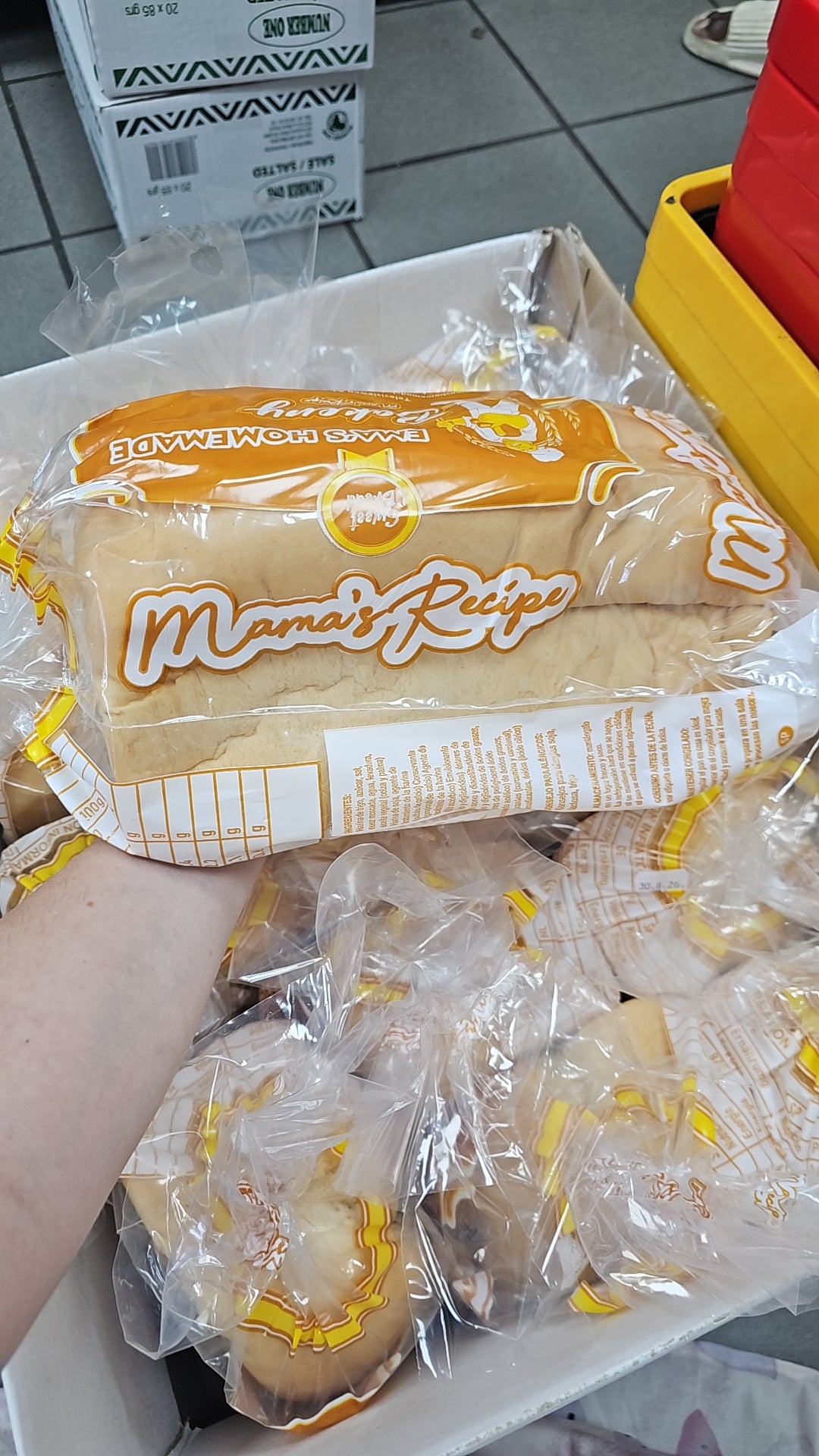 Pain gâteau extra moelleux