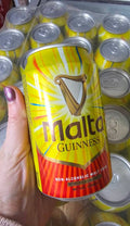 Malta Guiness cannette