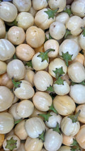 Aubergines blanches