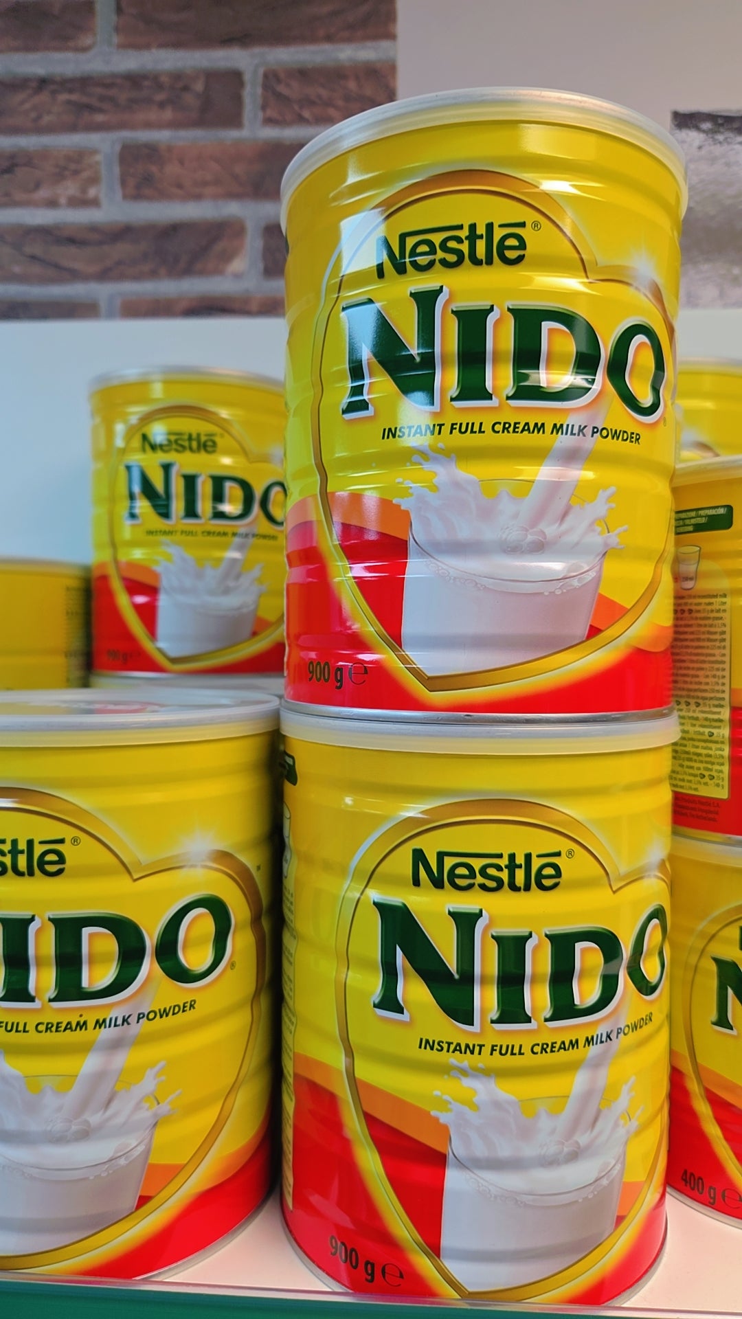 Lait Nido en poudre 900 gr