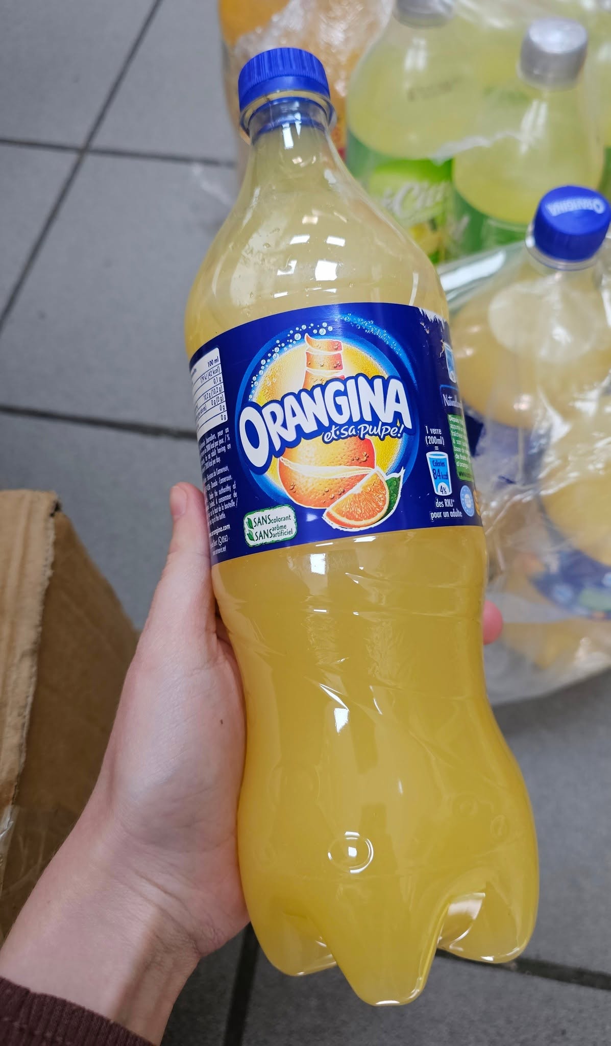 Orangina 1 litre