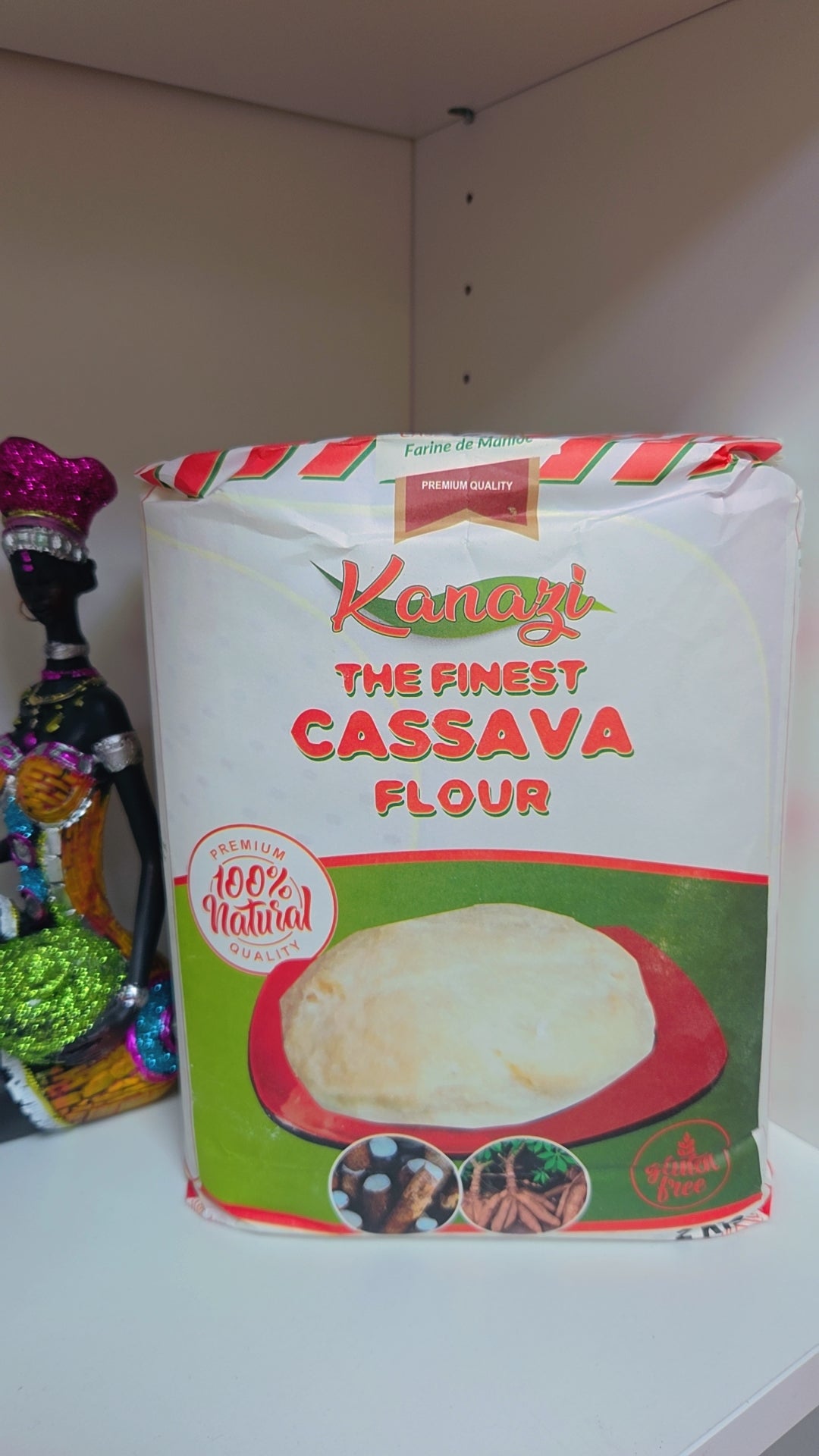 Farine Cassava 1 kg