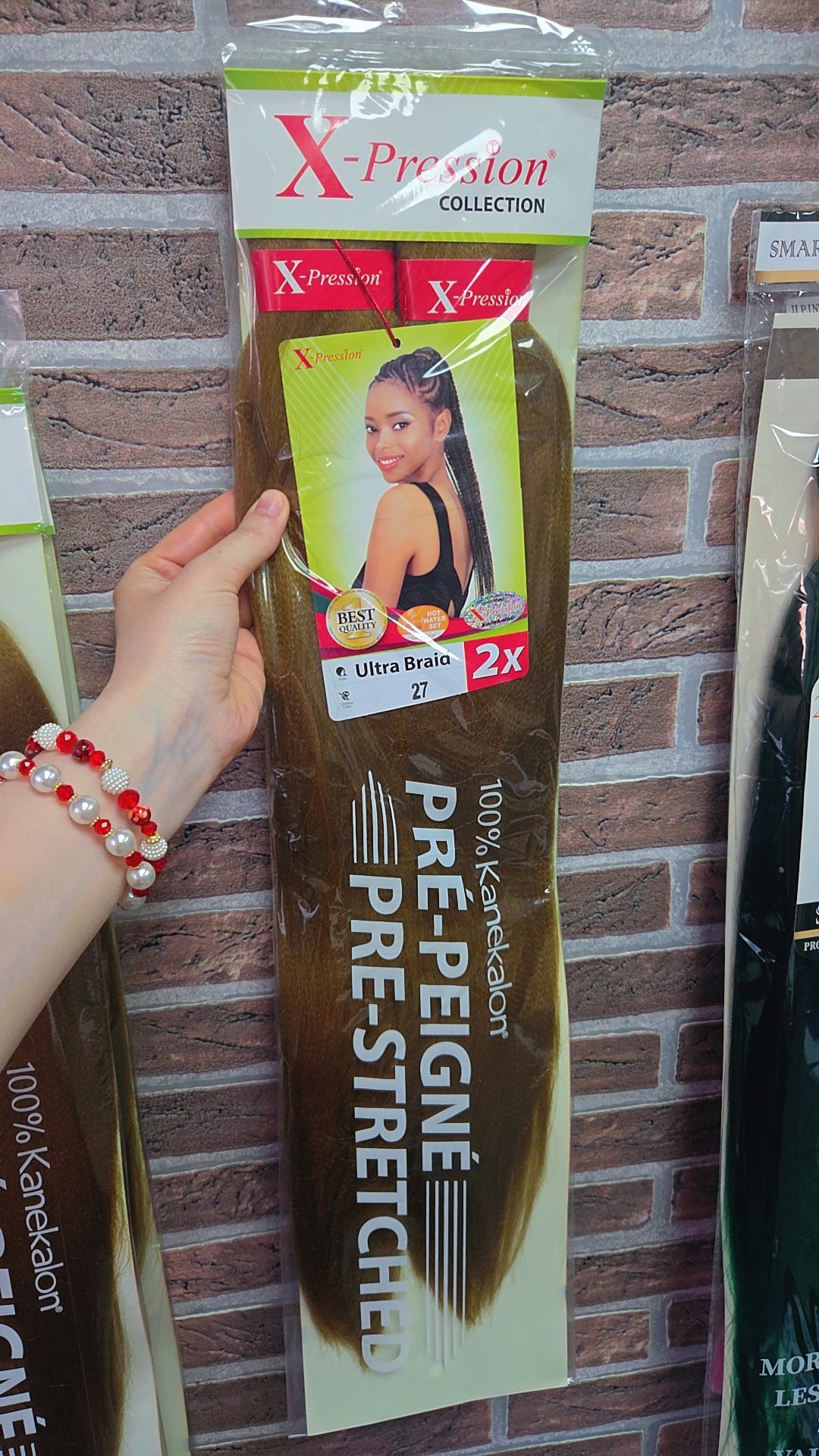 Mèches 27 blond