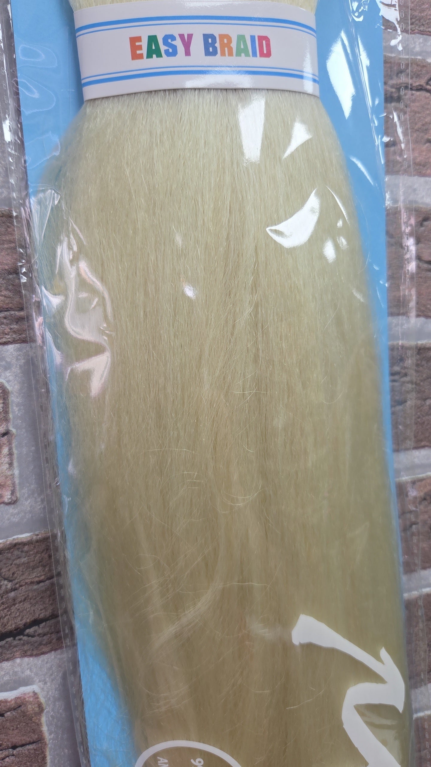 Mèches 613 blond blanc