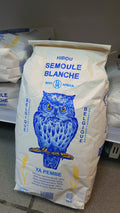 Semoule blanche 100% blé