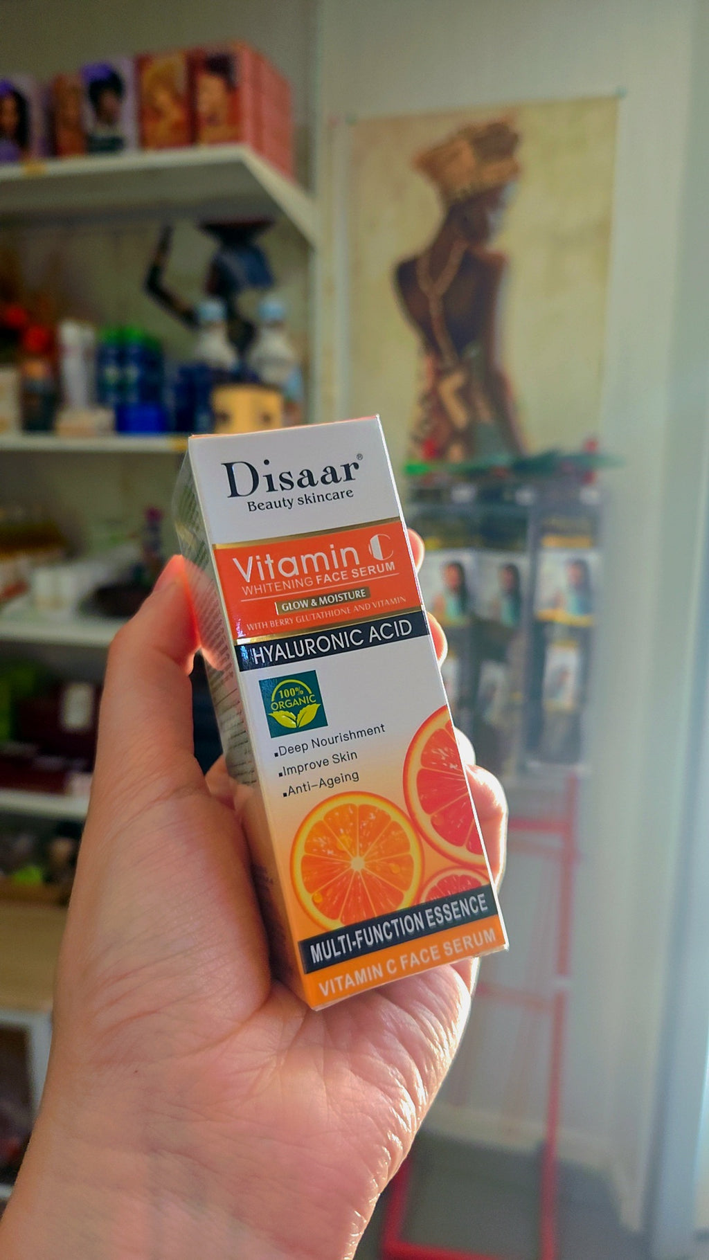 Sérum vitamine C hyaluronique