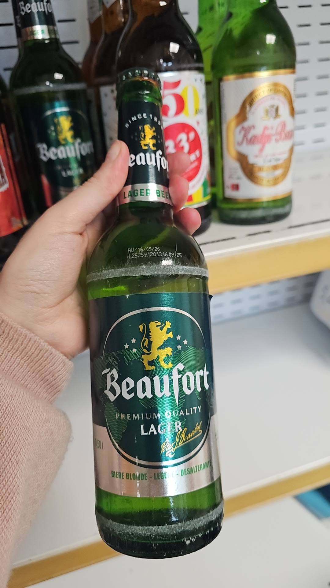 Bière Beaufort