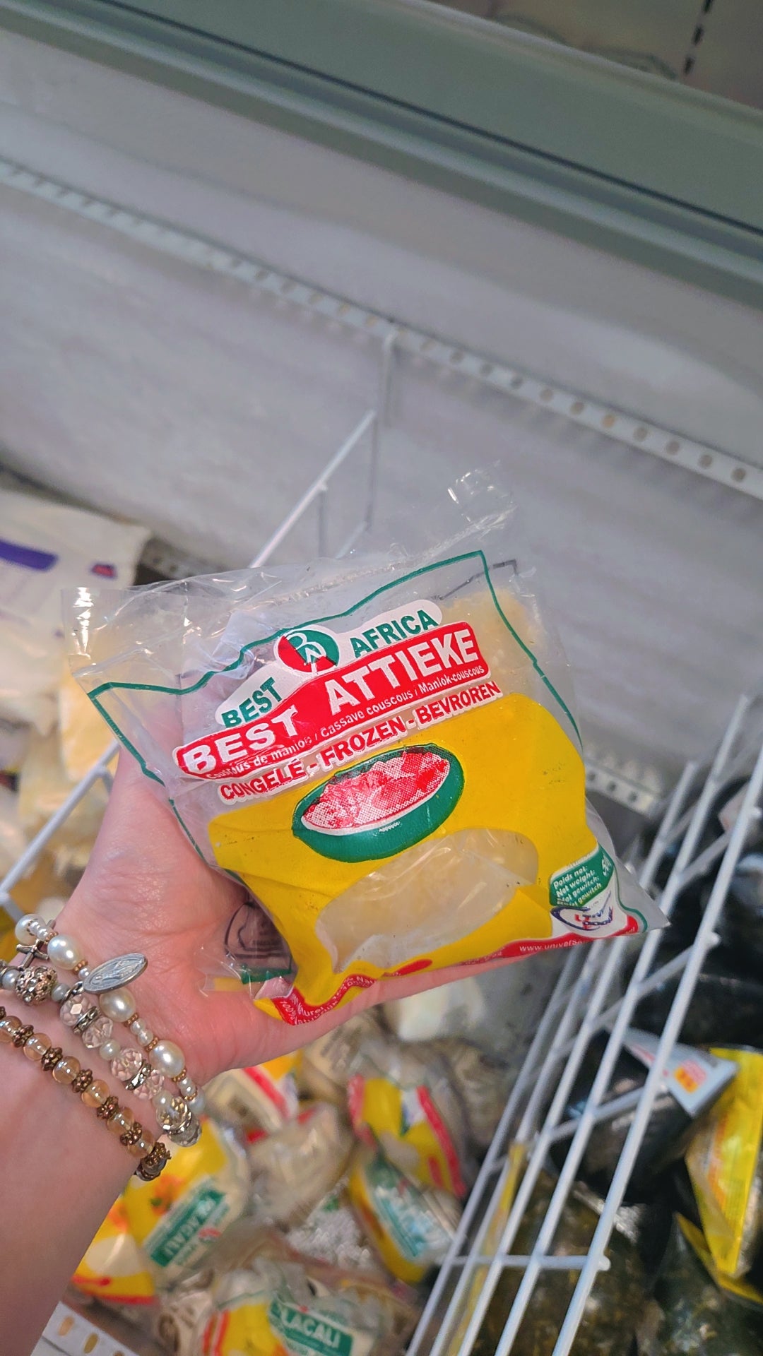 Attieke 250 gr