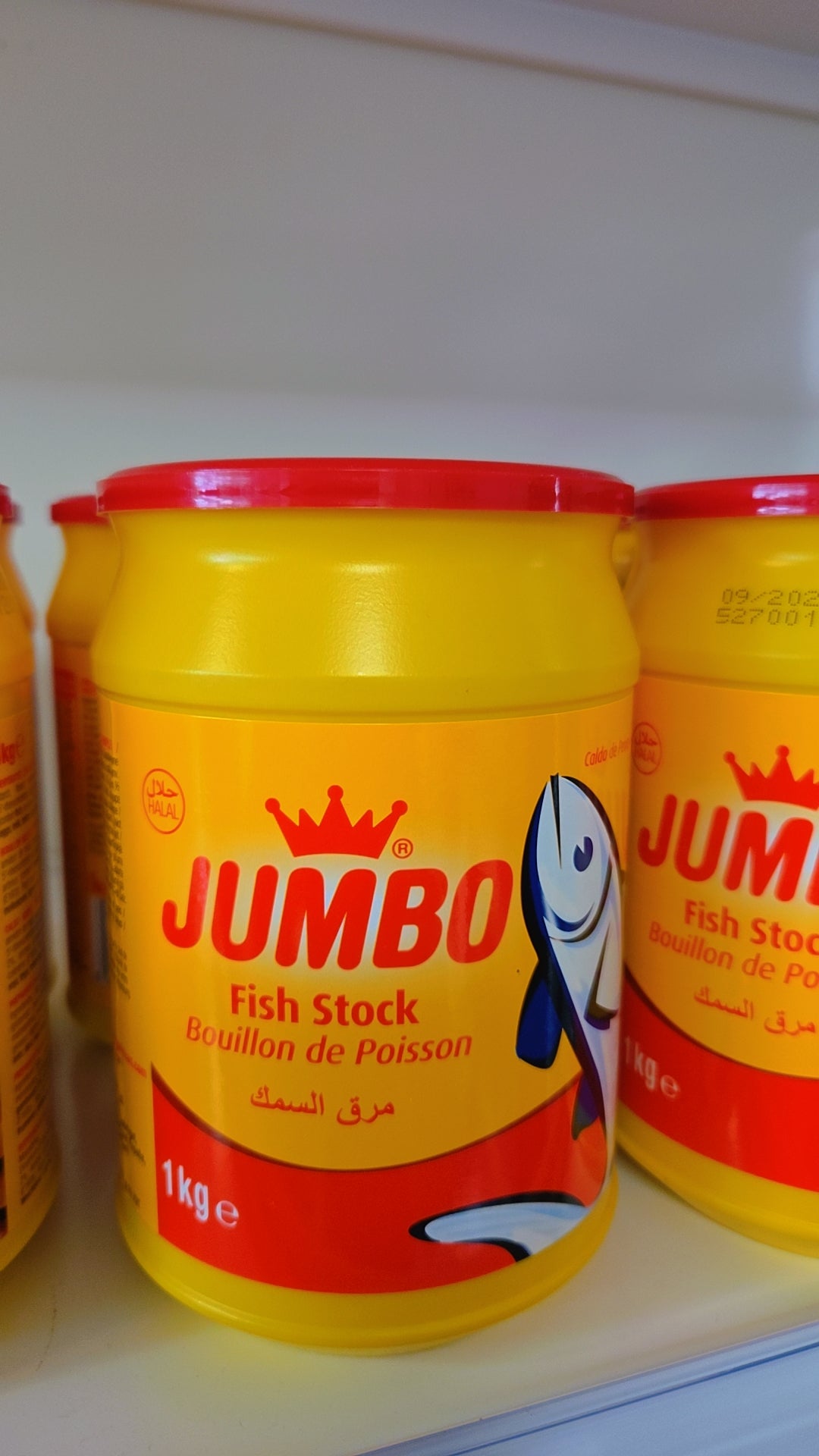 Poudre de poisson 1 kg