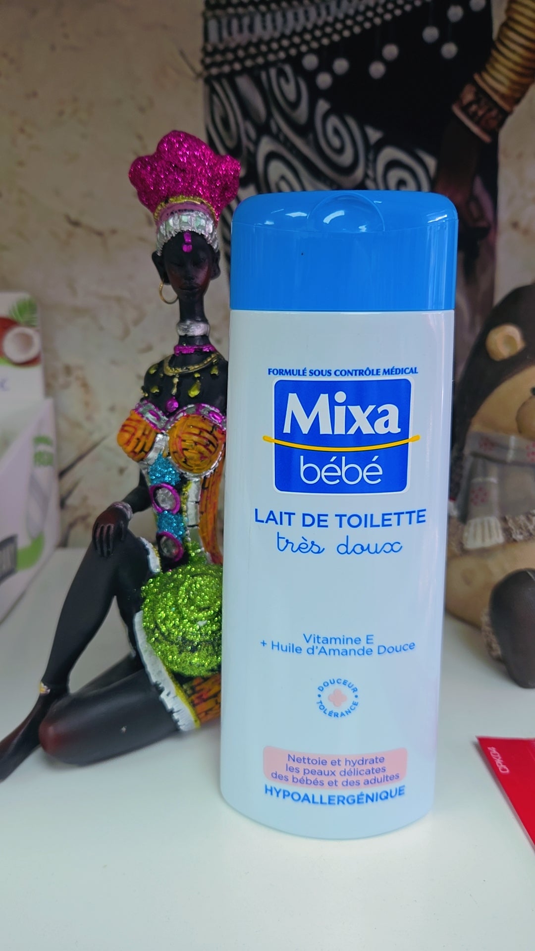 Mixa lait de toilette