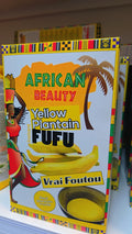 Fufu plantain mûre 1 kg