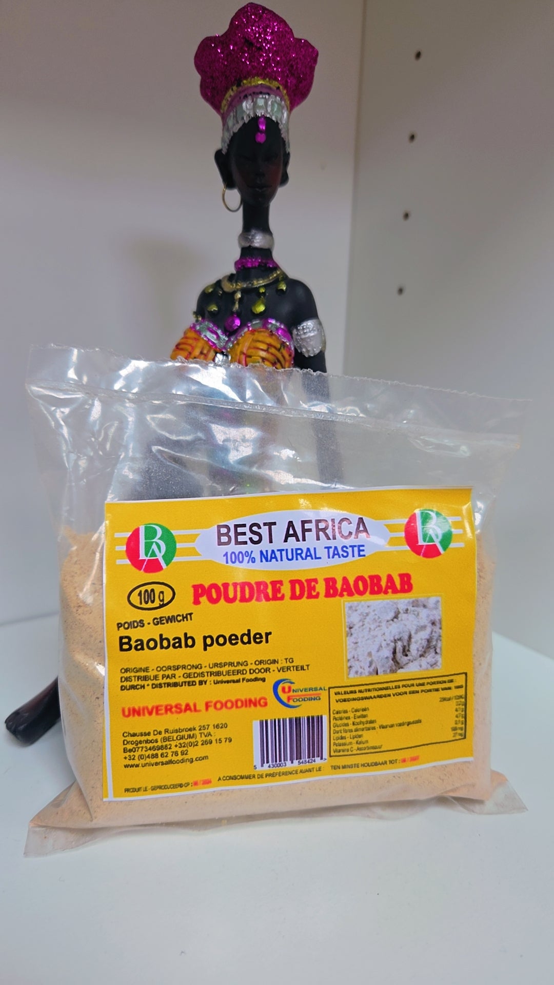 Baobab en poudre