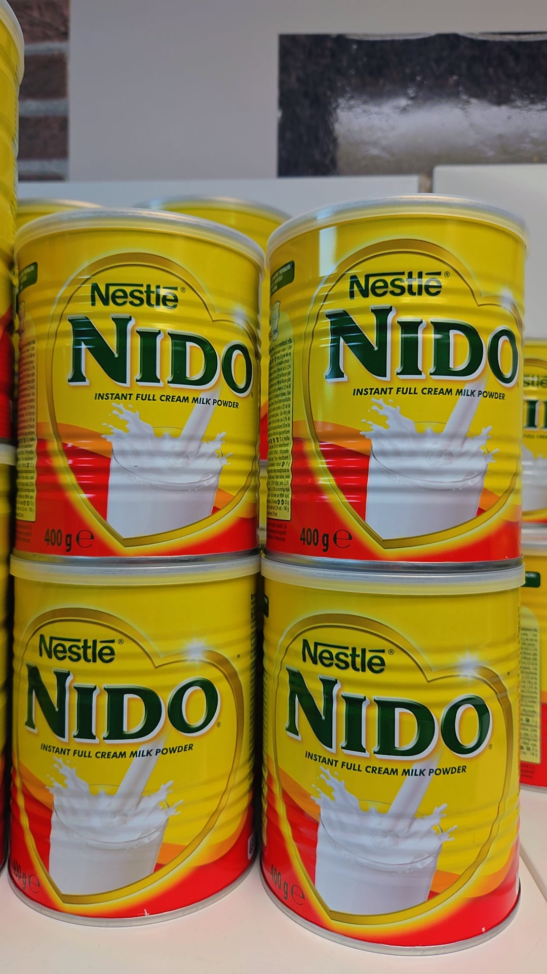 Lait Nido en poudre 400 gr