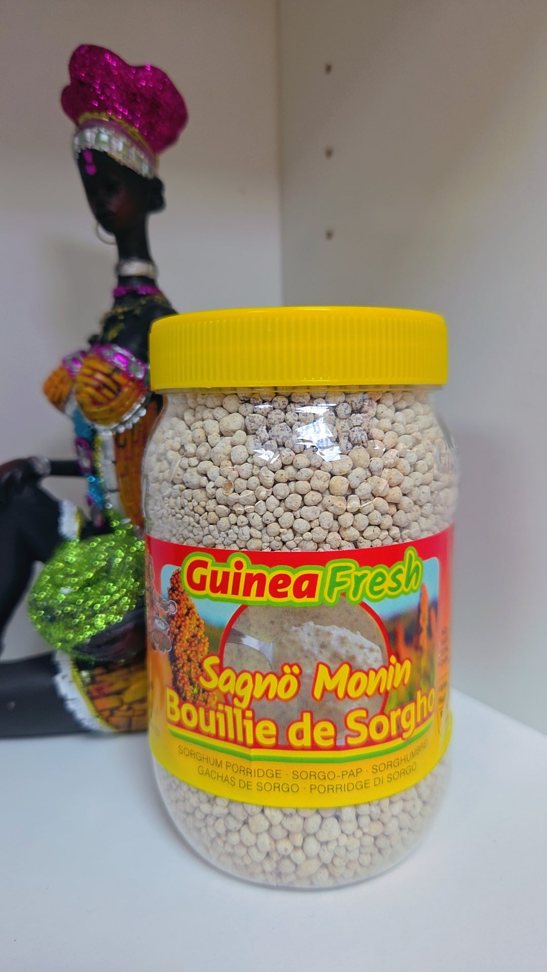 Bouillie de Sorgho