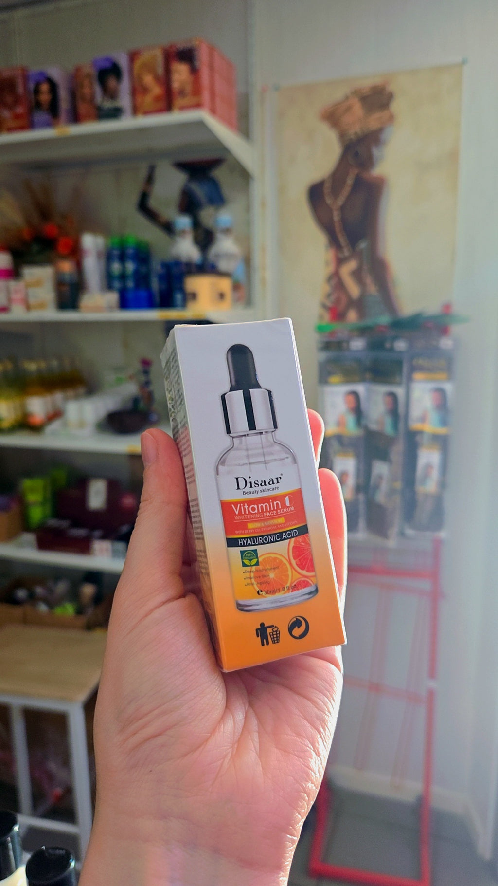 Sérum vitamine C hyaluronique